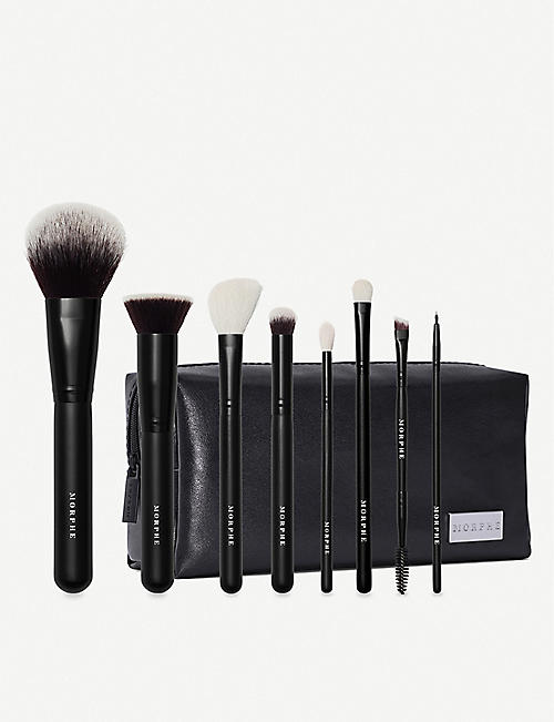 MORPHE: Get Things Started eye and face brush set