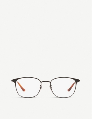 GG0578OK square-framed metal eyeglasses(8750812)