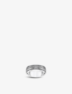THOMAS SABO: Ornament sterling-silver ring