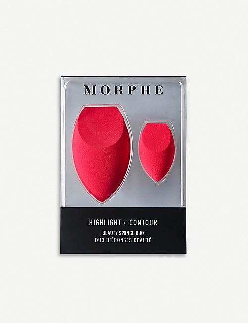 MORPHE: Highlight and Contour Beauty Sponge Duo