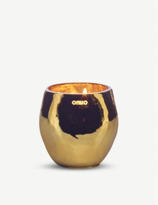 ONNO: Cape Gold Small Zanzibar scented candle 13cm