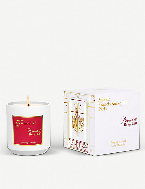 MAISON FRANCIS KURKDJIAN: Baccarat Rouge 540 scented candle 280g