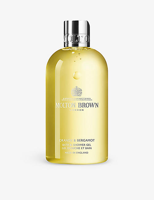 MOLTON BROWN: Orange and bergamot shower gel 300ml