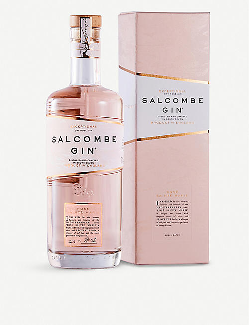 SALCOMBE GIN: Salcombe Gin Rosé Sainte Marie gin 700ml