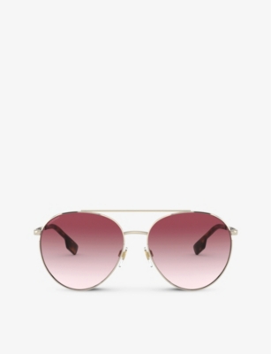 BE3115 pilot-frame sunglasses(8837593)