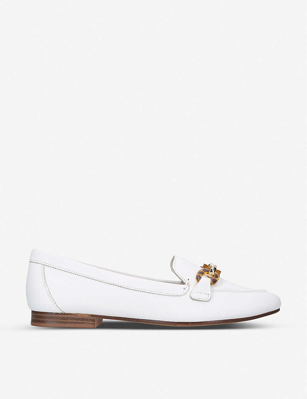 Gwaulith keeper-detail leather loafers(8768177)