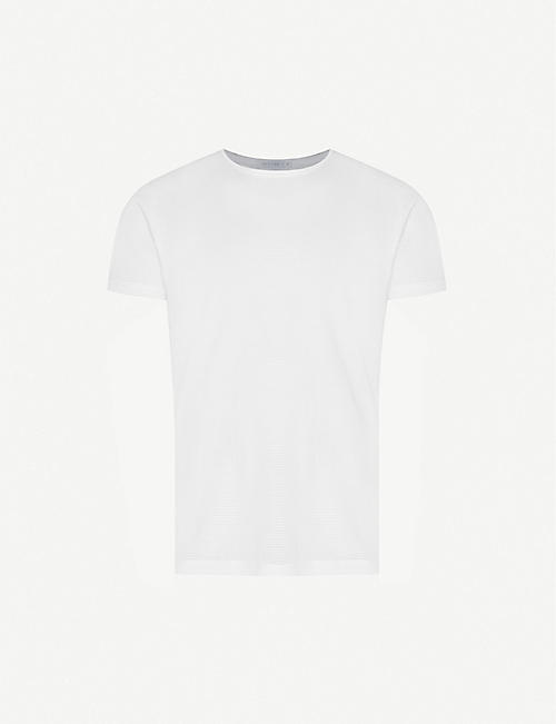 SUNSPEL: Q14 cellular cotton t-shirt