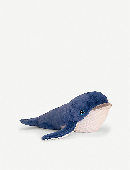 KEEL: Keel Eco whale soft toy 24cm