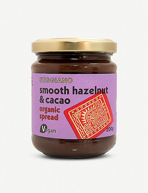SEGGIANO: Smooth Choc Hazelnut Spread 200g