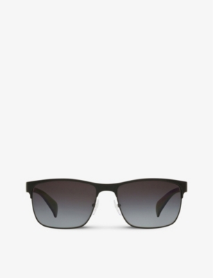 PR 51OS rectangle-frame metal sunglasses(8881272)