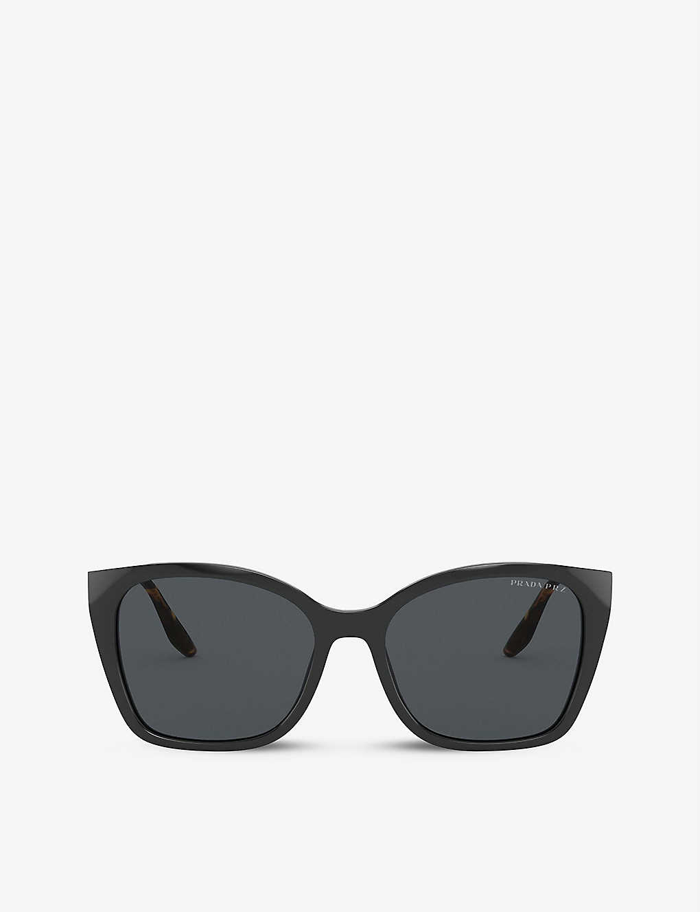 PR 12XS cat-eye frame acetate sunglasses(8881279)
