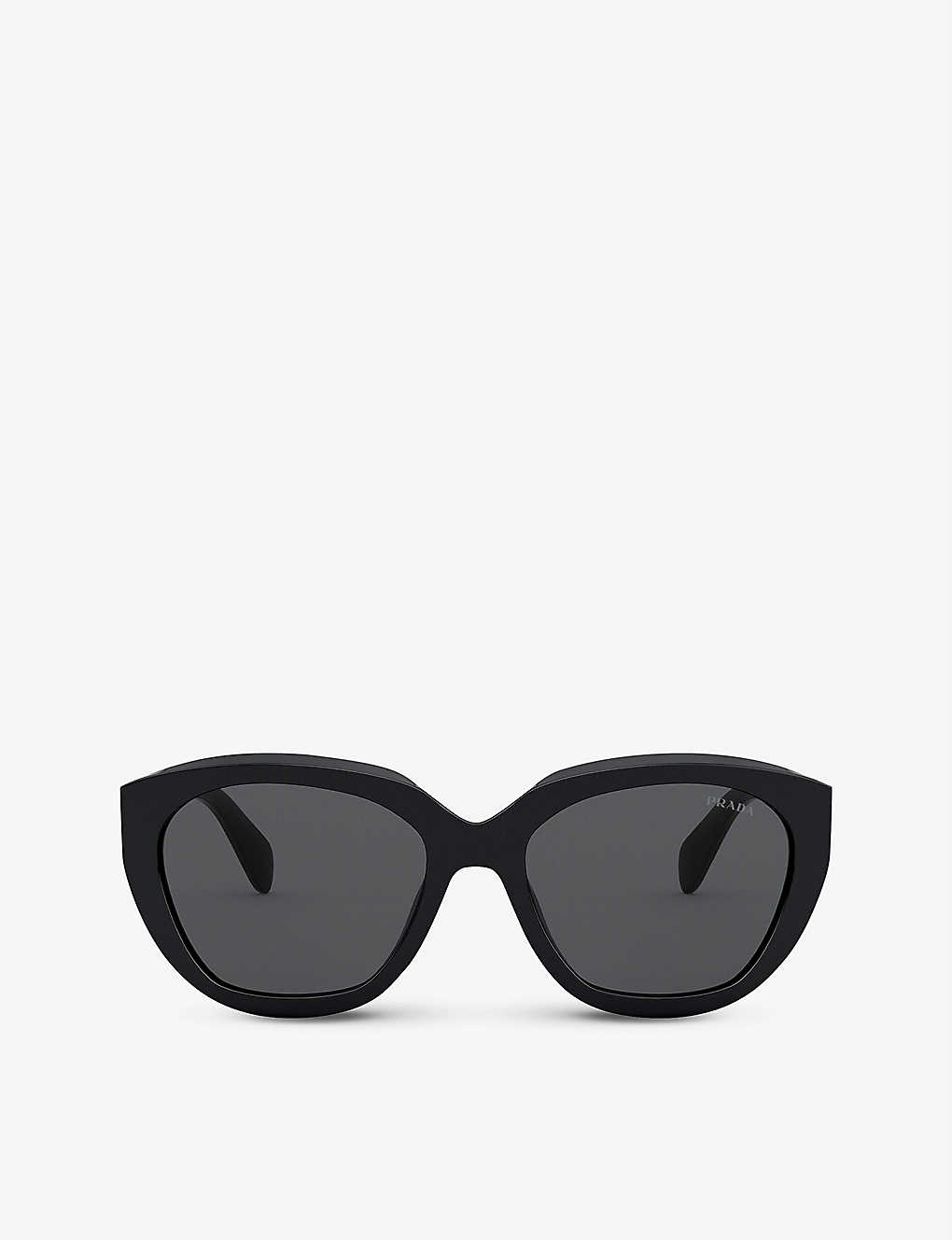 PR 16XS oval-frame acetate sunglasses(8859912)