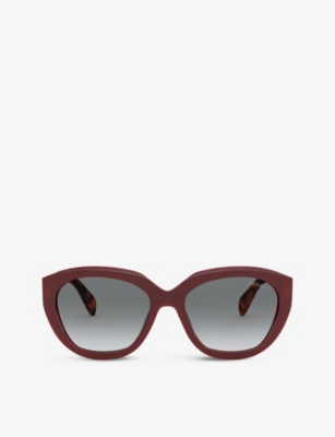 PR 16XS oval-frame acetate sunglasses(8859914)
