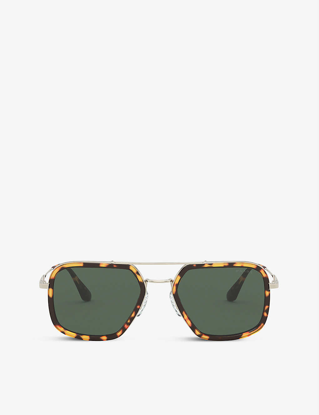 PR 57XS square-frame acetate and metal sunglasses(8834475)