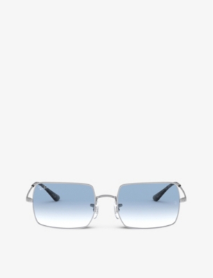 RAY-BAN: RB1969 rectangle-frame sunglasses