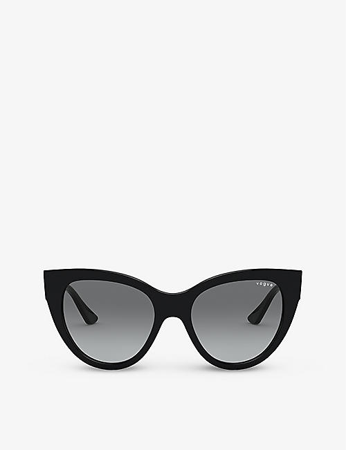 VOGUE: VO5339S cat-eye frame acetate sunglasses