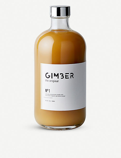 GIMBER: Ginger drink 500ml