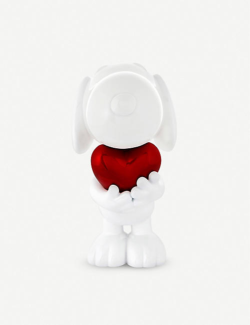 LEBLON DELIENNE: Snoopy Heart resin figurine 27cm