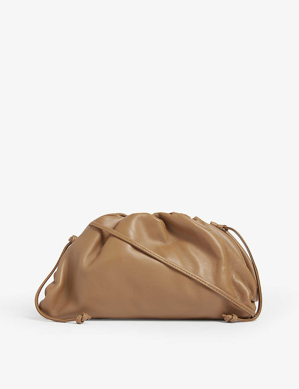 The Pouch leather clutch(8541258)