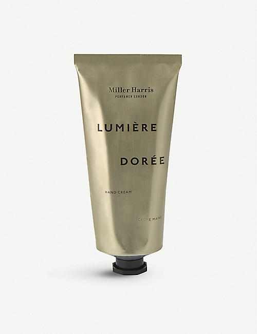 MILLER HARRIS: Lumière Dorée Hand Cream 75ml