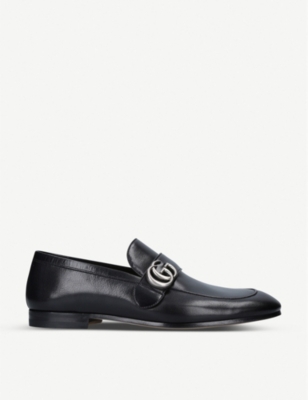 Donnie GG-embellished leather loafers(8597260)