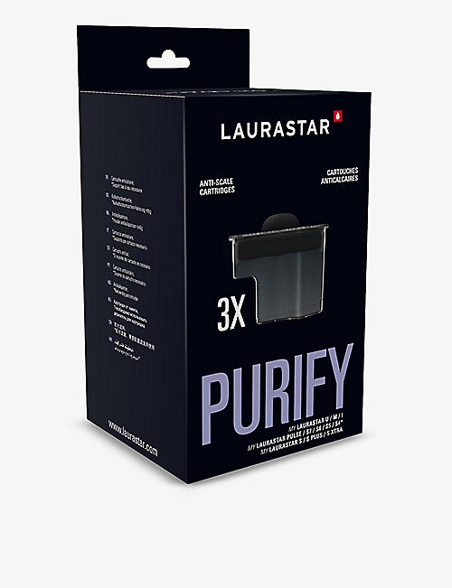 LAURASTAR: Smart water-filter cartridges box of three