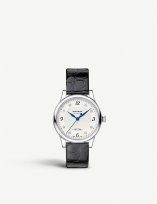 111055C Bohème diamond and stainless steel watch(8570489)
