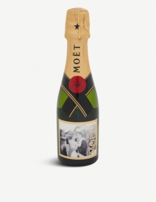 MOET & CHANDON: Personalised Impérial Brut NV Champagne 200ml