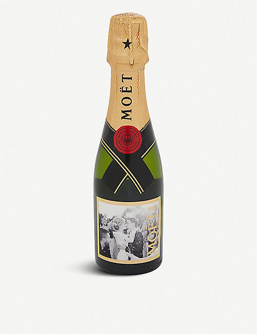 MOET & CHANDON: Personalised Impérial Brut NV Champagne 200ml