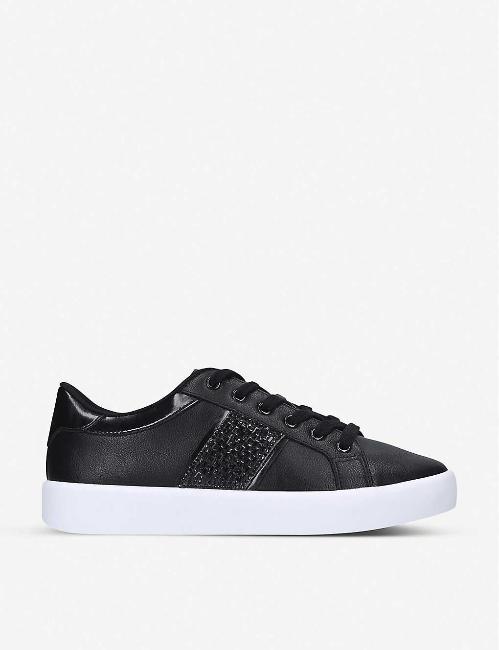 Pernille faux-leather trainers(8770250)