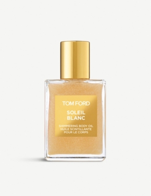 TOM FORD: Private Blend Soleil Blanc Shimmering body oil 45ml