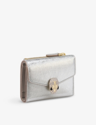 BVLGARI: Serpenti Forever compact card holder