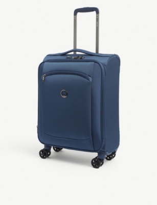 DELSEY: Montmartre 2.0 recycled-shell suitcase 55cm