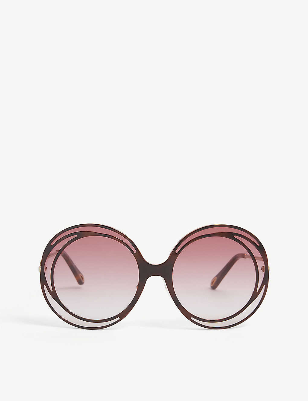CE170S round-frame metal sunglasses(9079624)