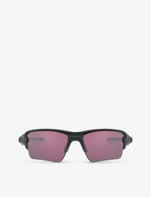 OAKLEY: OO9188-B559 Flak&trade; 2.0 XL O Matter&trade; rectangular-framed sunglasses