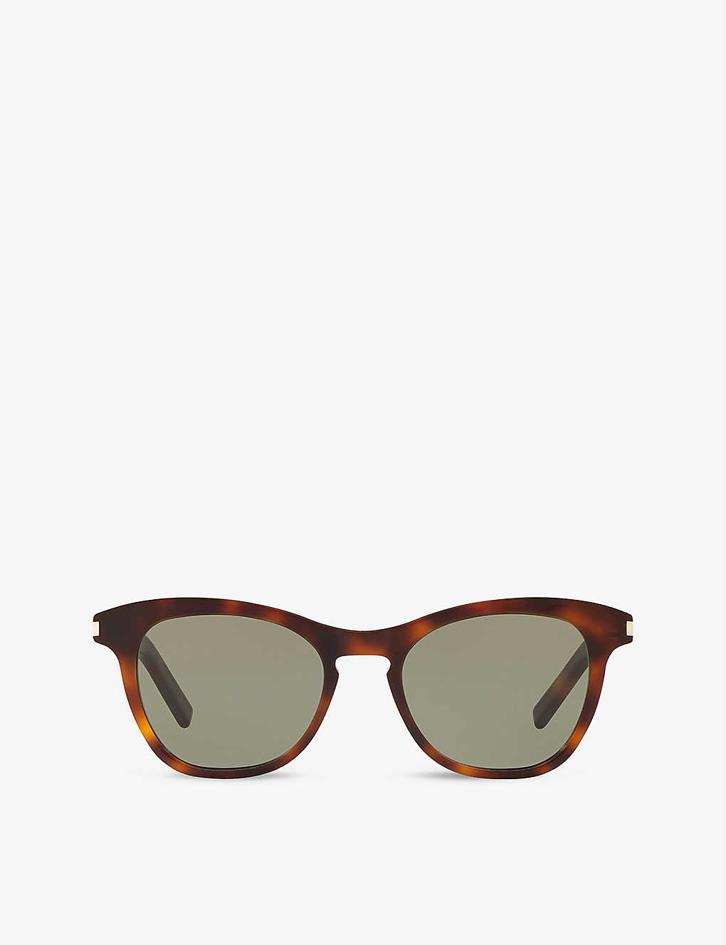 SL356 round-frame acetate sunglasses(9000866)
