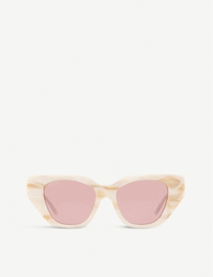 GUCCI: GG0641S crystal-embellished plastic sunglasses