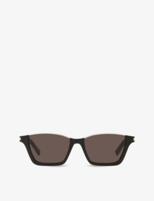 SL365 Dylan rectangle-frame nylon sunglasses(9000868)