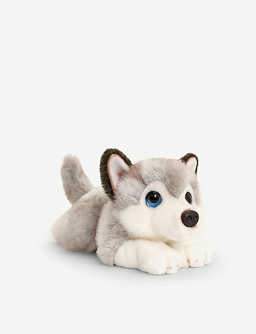 KEEL: Signature Puppy Husky soft toy 32cm