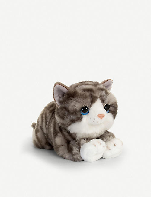 KEEL: Signature Cuddle Kitten soft toy 32cm