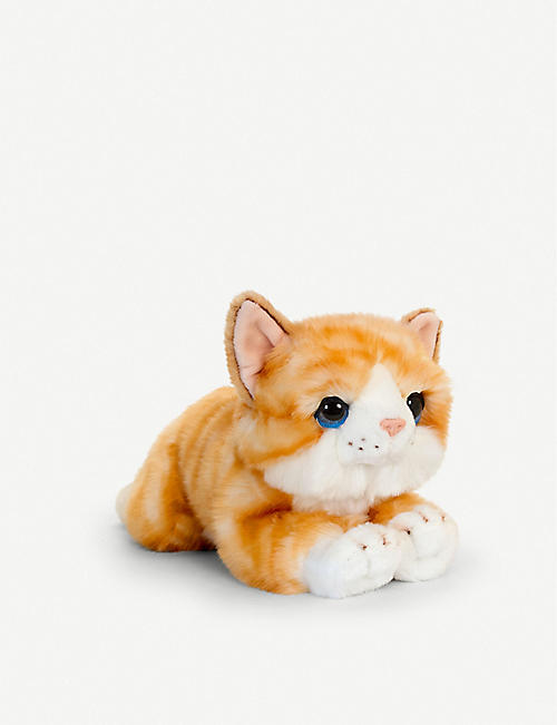 KEEL: Signature Cuddle Kitten soft toy 32cm