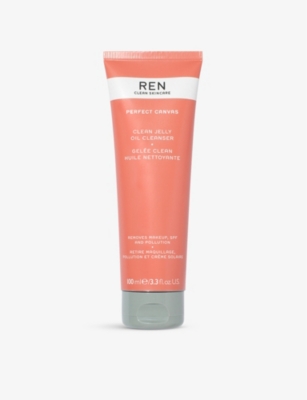 REN: Perfect Canvas Clean Jelly Oil cleanser 100ml
