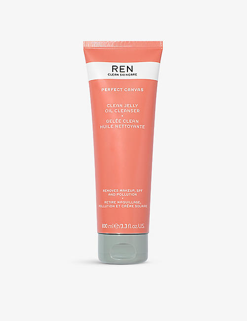 REN: Perfect Canvas Clean Jelly Oil cleanser 100ml