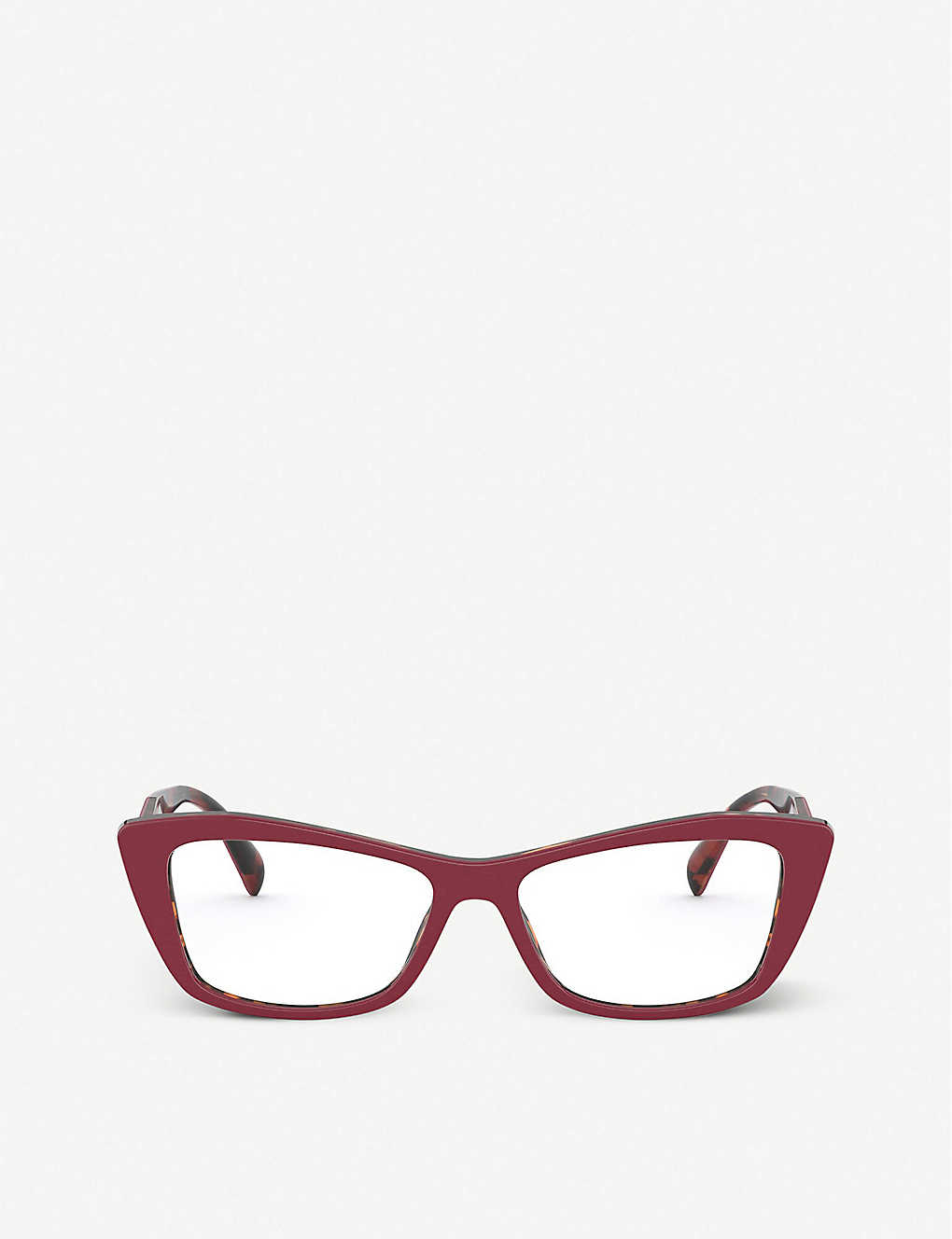 PR 15XV acetate cat-eye glasses(8755555)