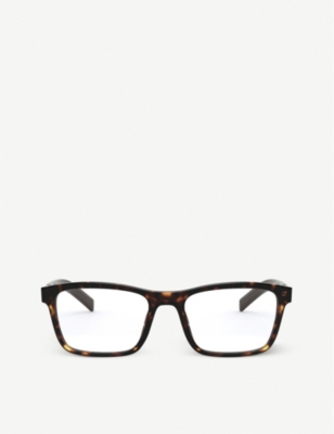 PR 16XV tortoiseshell-print acetate eyeglasses(8759293)