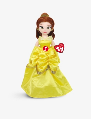 TY: Disney Princess Belle plush toy with sound 38cm