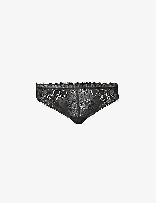 CHANTELLE: Day to Night mid-rise lace briefs