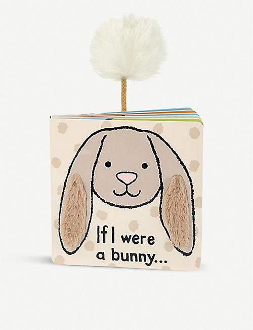 JELLYCAT: If I Were A Bunny book