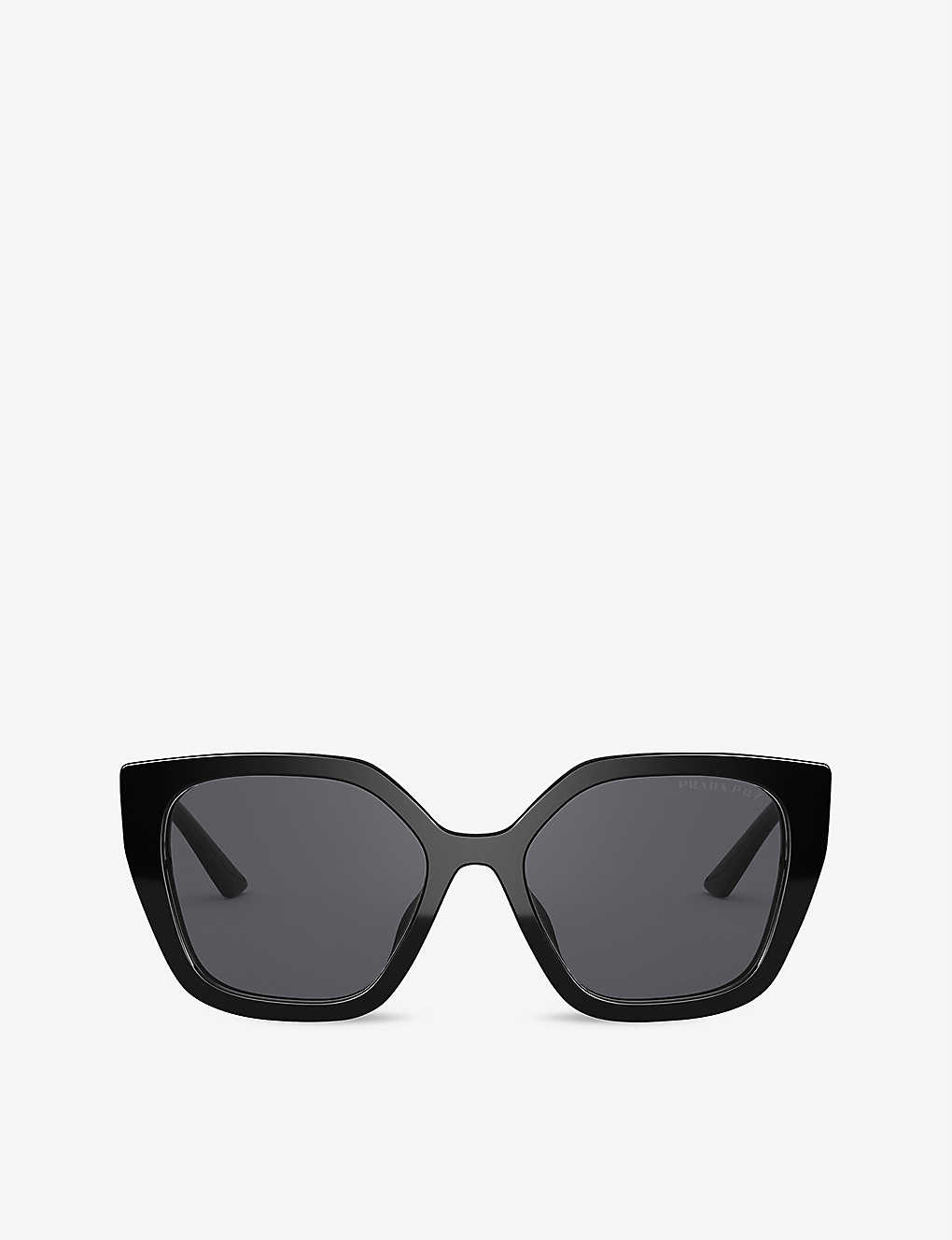 PR 24XS rectangle-frame sunglasses(9005185)