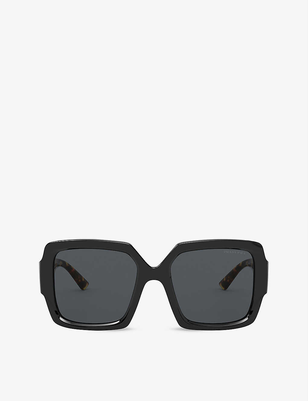 PR 21XS rectangle-frame acetate sunglasses(9005189)